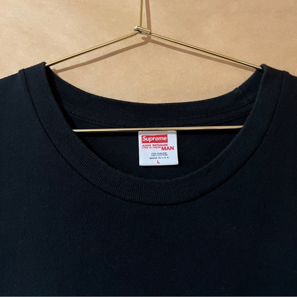Supreme x Junya Watanabe Comme Des Garcons Man Nature Tee Graphic T-Shirt Size L - Picture 4 of 13